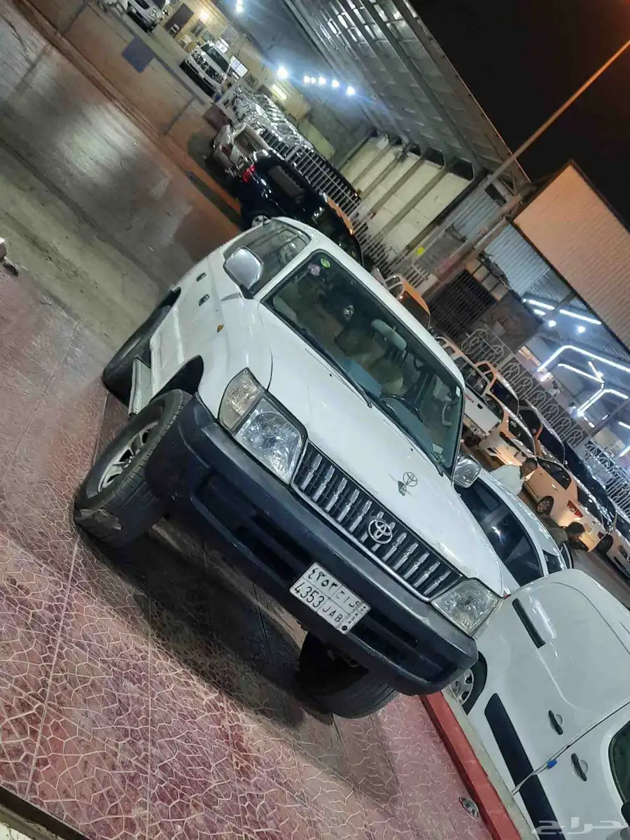 برادو موديل2000 مفحوص مجدد الحمدلله 2
