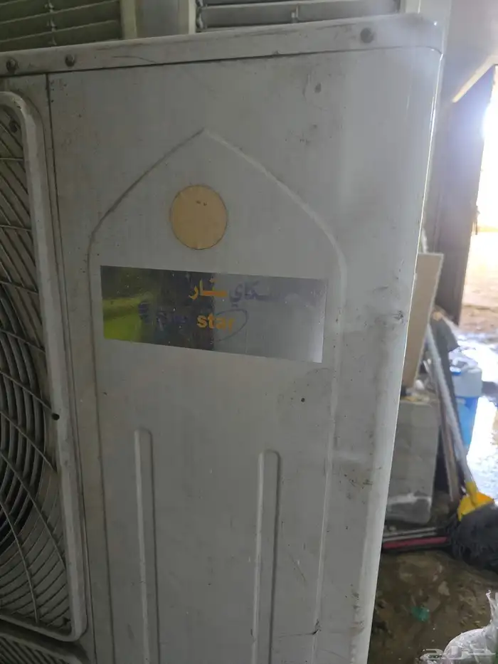 2مكيف اسبلت دولاب كبير نظيف جدا 1