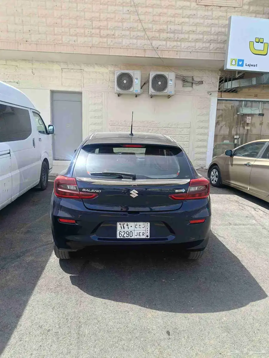 كاش او تقسيط سوزوكي بالينو موديل 2024 1