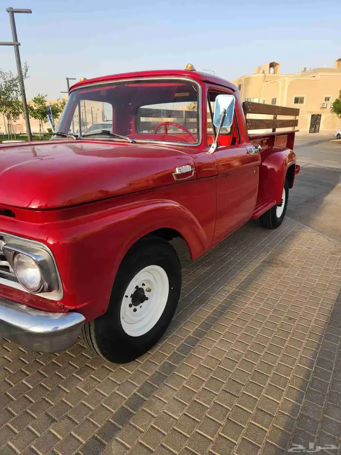 للبيع فورد موديل1964نظيف مفحوص مجدد 5