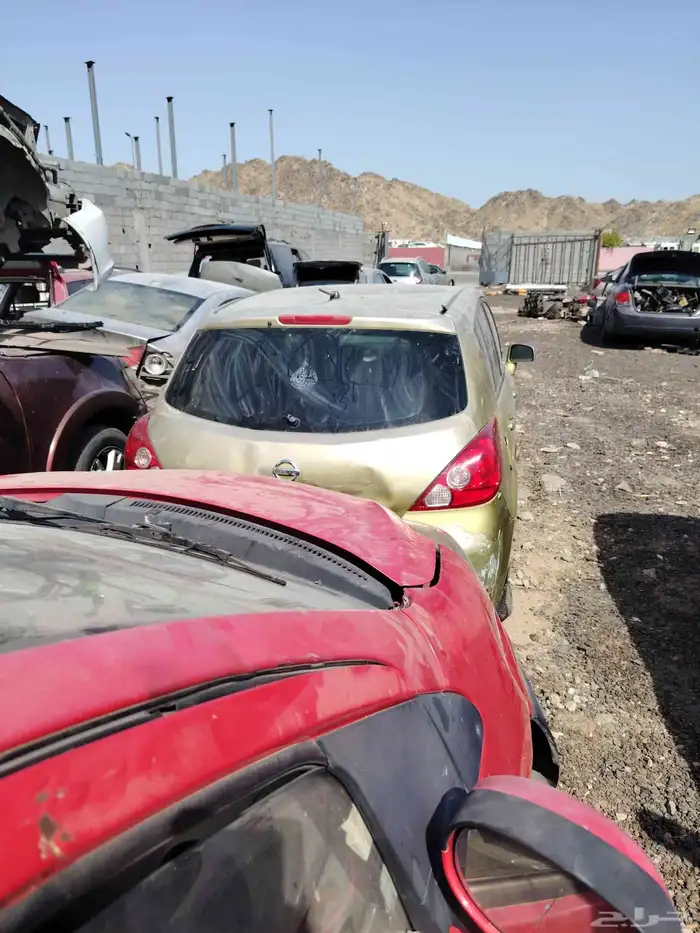 نيسان تيدا 2007 2
