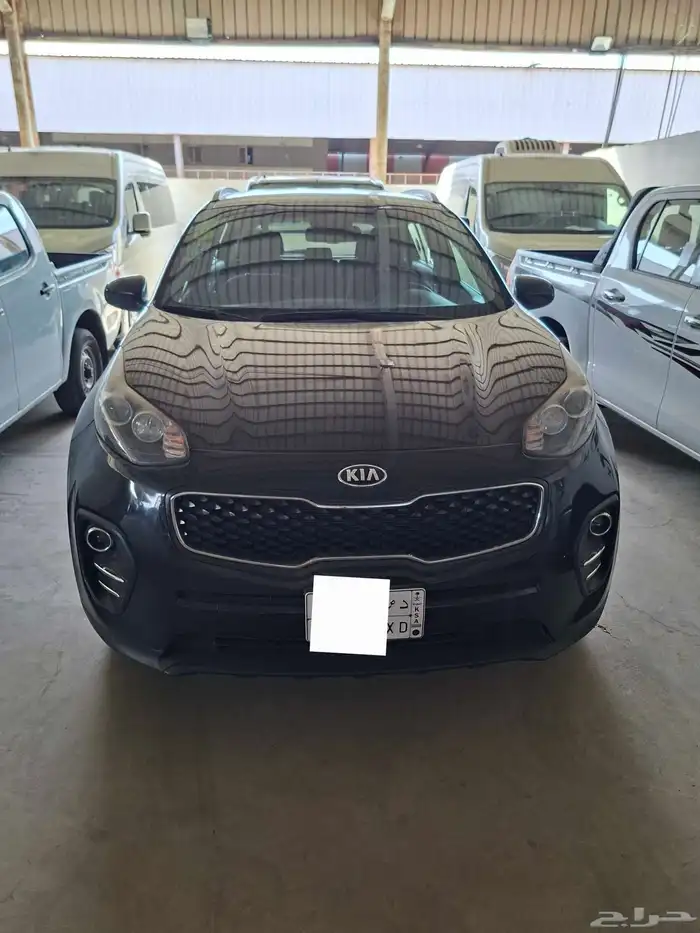 كيا سبورتاج 1.6 موديل 2019 ممشي 99 الف 2