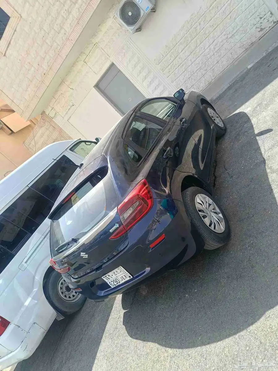 كاش او تقسيط سوزوكي بالينو موديل 2024 2