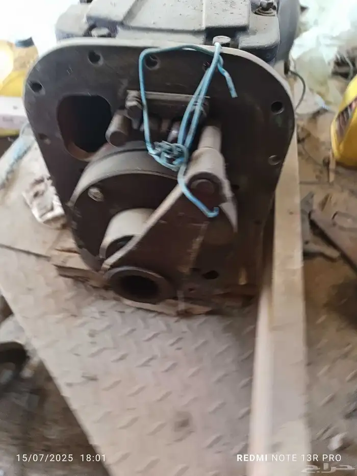 جير حراثه دبل فركسن يركب على حراثه بدون دبل 2