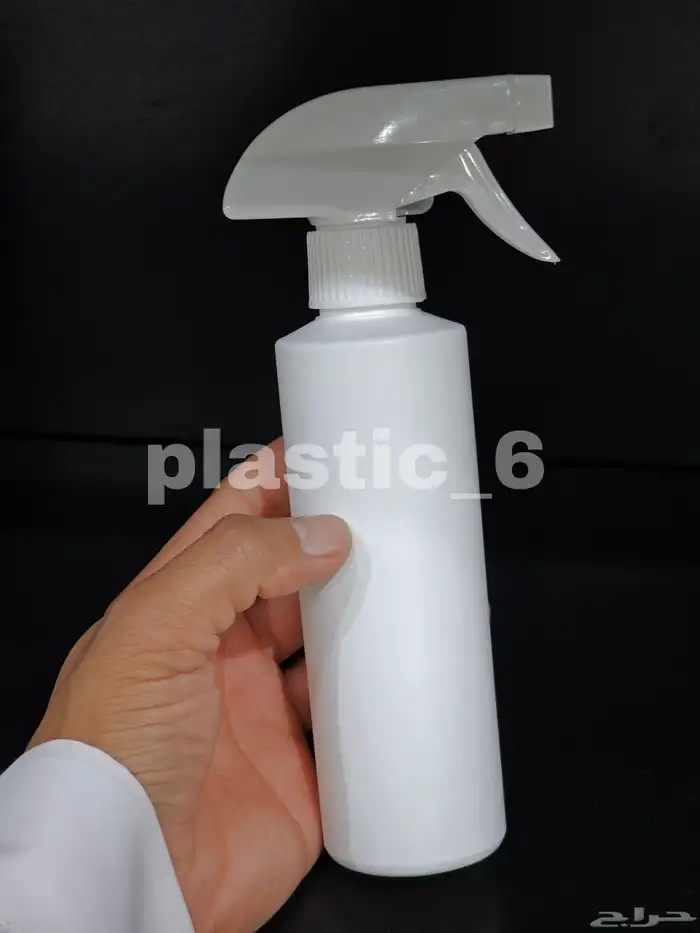 عبوات 250 مل أبيض HDPE علب منظفات 1