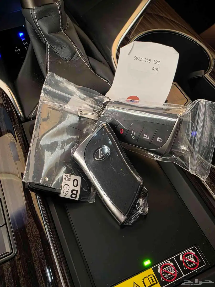 لكزس BB 2024 LX600 عداد 1300كيلو فقط 24