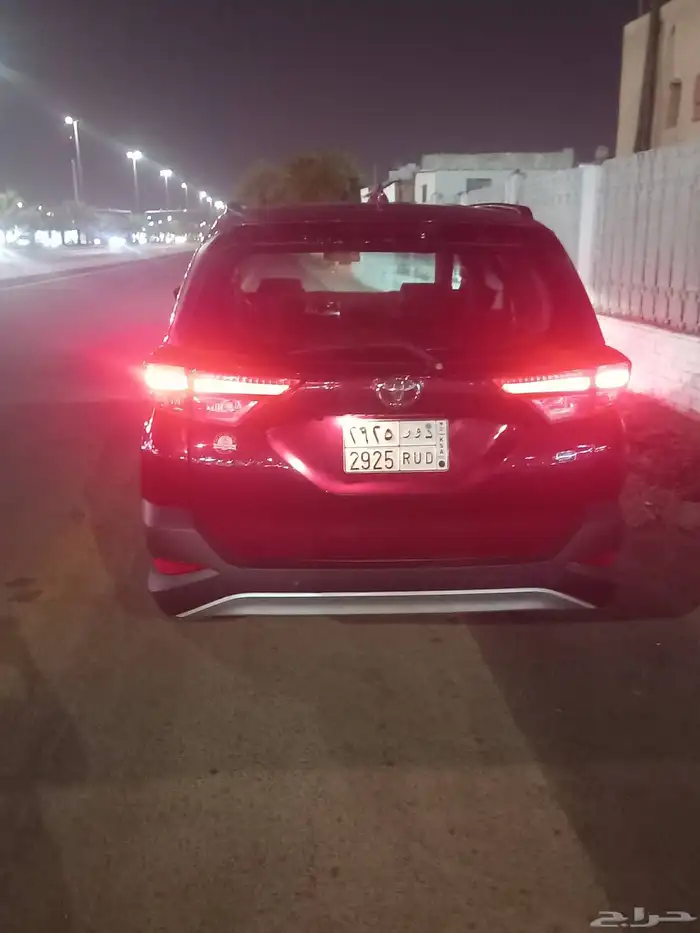 تويوتا راش 2022 ممشى قليل 16