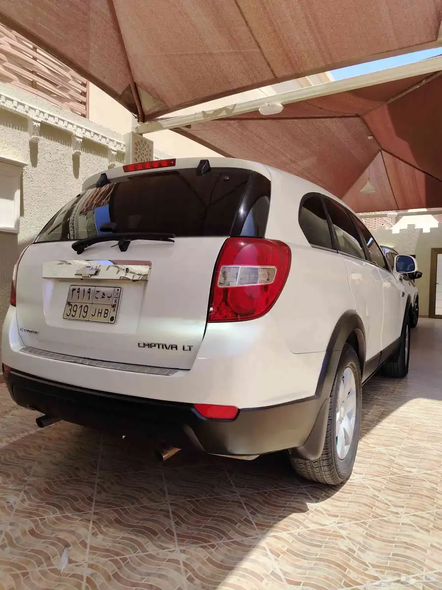 شيفروليه كابتيفا Chevrolet Captiva 2012 index