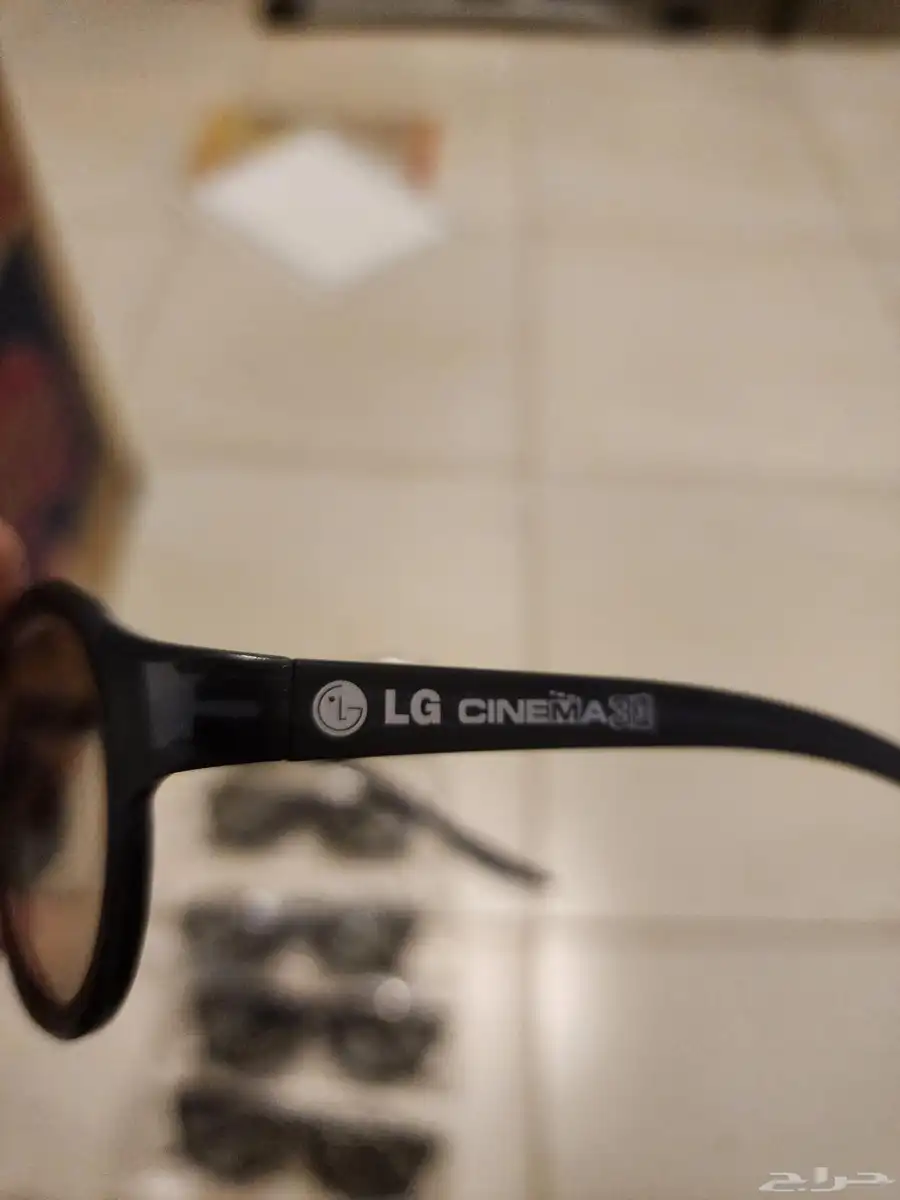 نظارات LG 3D نظارات ثلاثية الابعاد 3