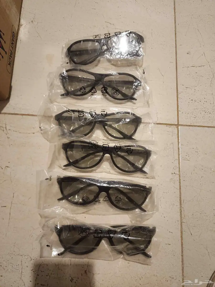 نظارات LG 3D نظارات ثلاثية الابعاد 0