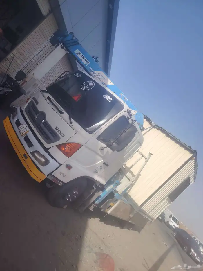 إيجار صطحه ونش الطائف الباحه مكه 6