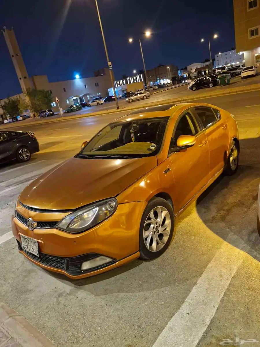 2014 MG 6 أم جي index