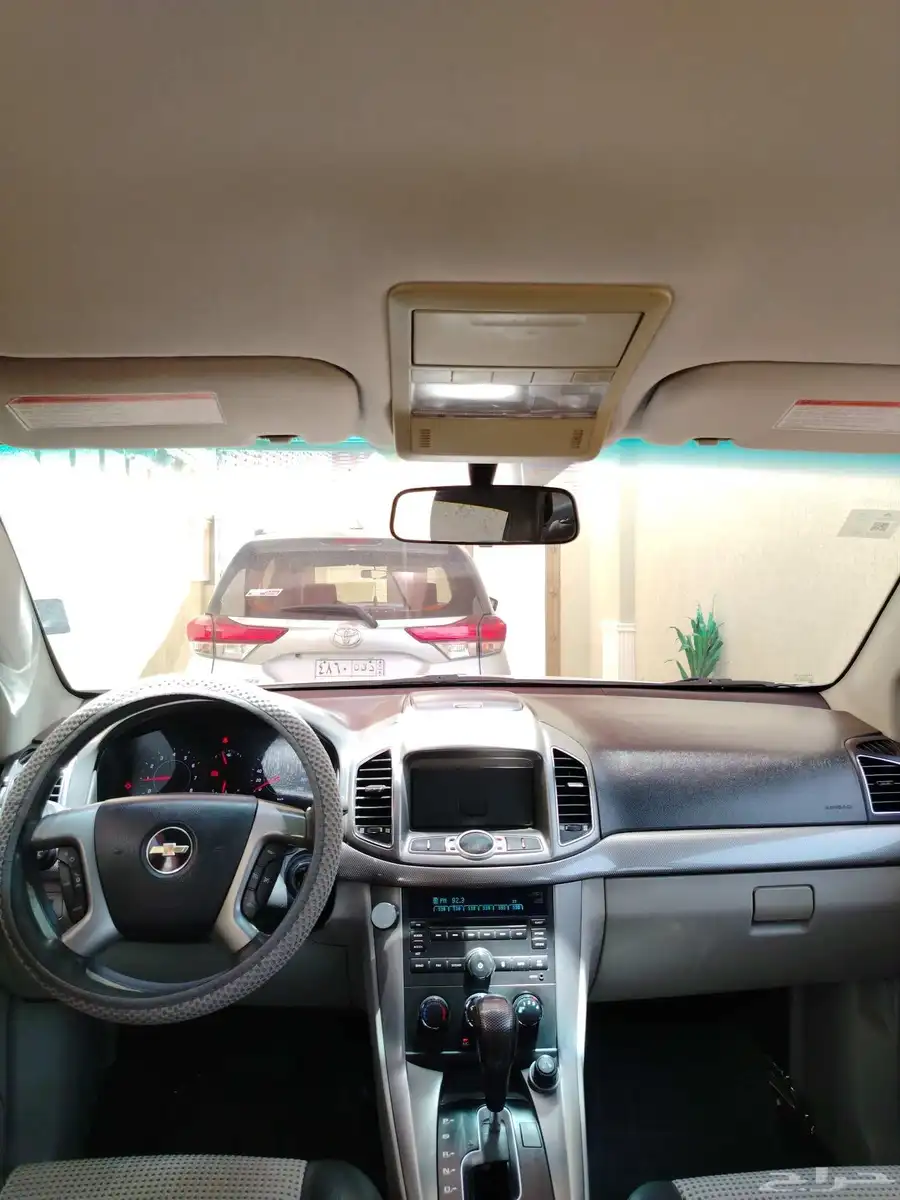 شيفروليه كابتيفا Chevrolet Captiva 2012 12
