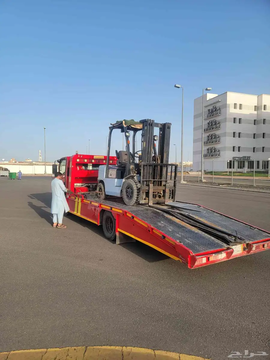 إيجار كرينات رافعات مان لفت سيزر لفت 8