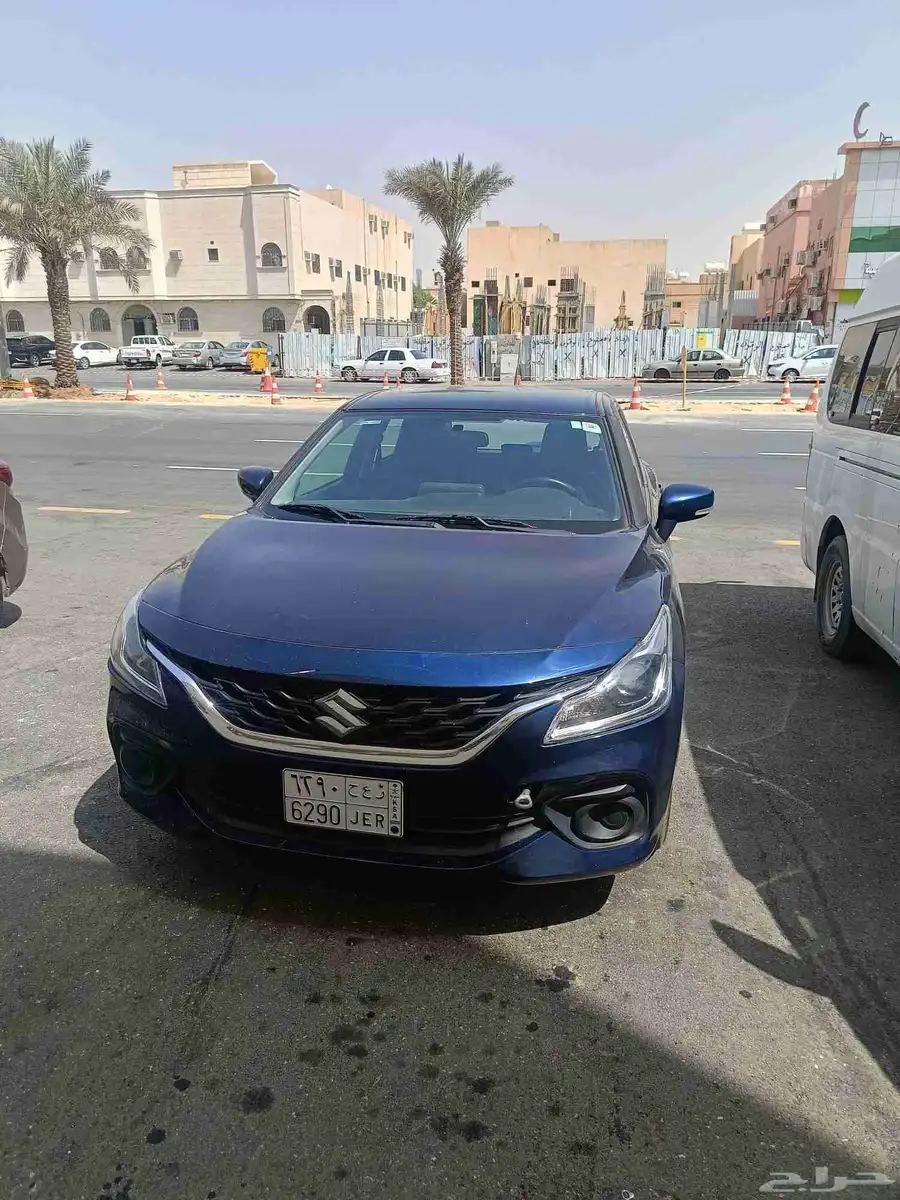 كاش او تقسيط سوزوكي بالينو موديل 2024 0