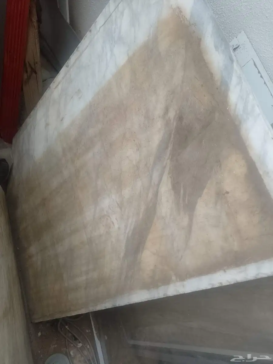 ثلاث قطع رخام مستخدم للمطبخ ثقيل 1