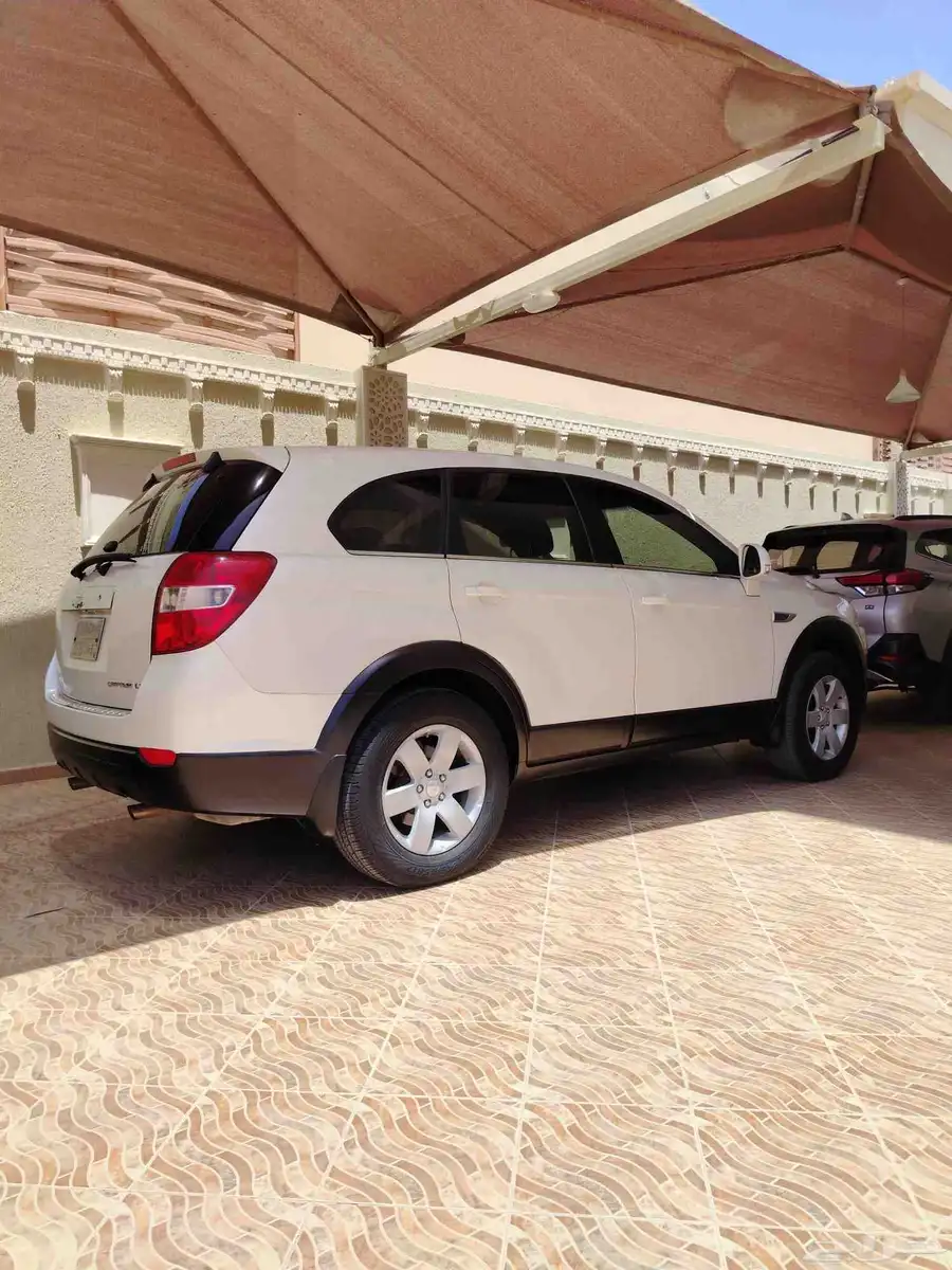 شيفروليه كابتيفا Chevrolet Captiva 2012 index