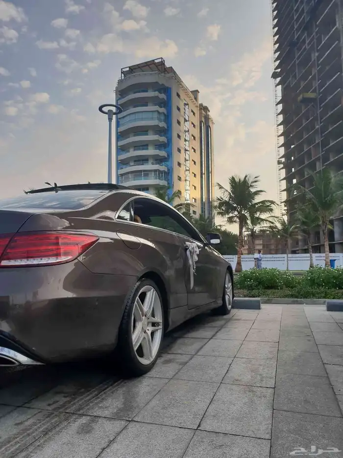 مرسيدس E400 كوبيه 2