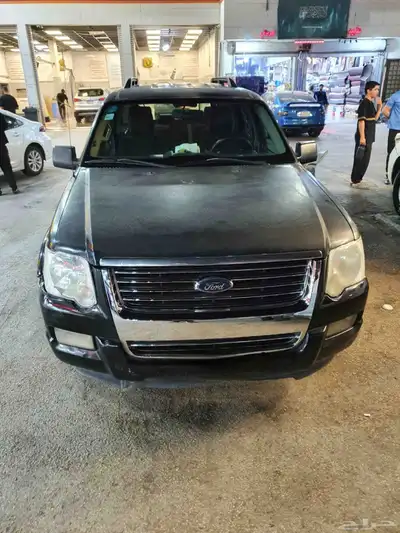 Ford explorer 2009 Black 0