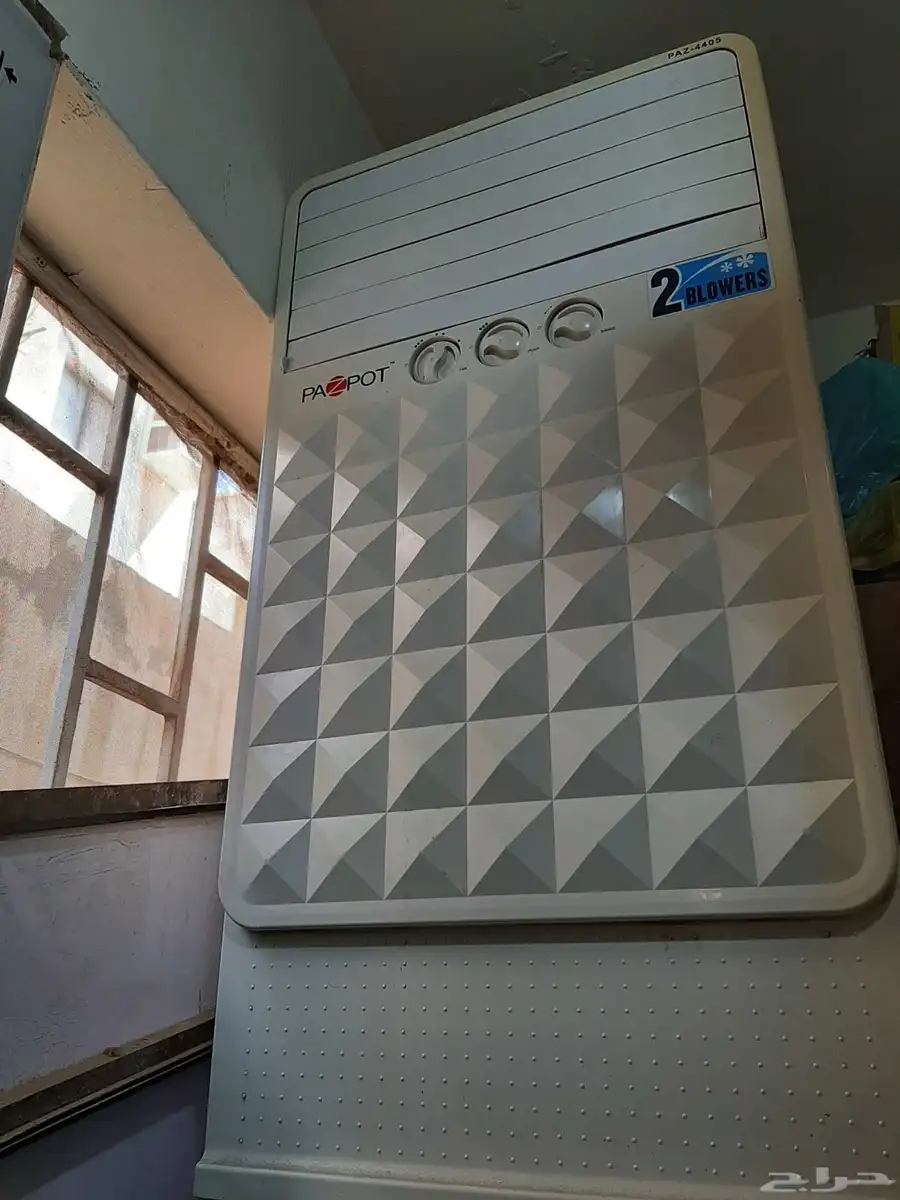 مكيف دولاب يعمل بالماء ذو جوده عاليه صناعته هندي 0