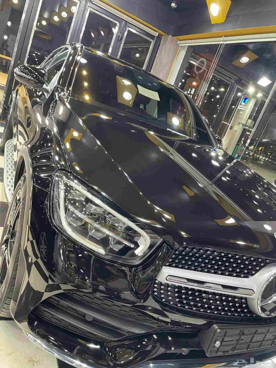 للبيع مرسيدس GLC 300 موديل 2020 34
