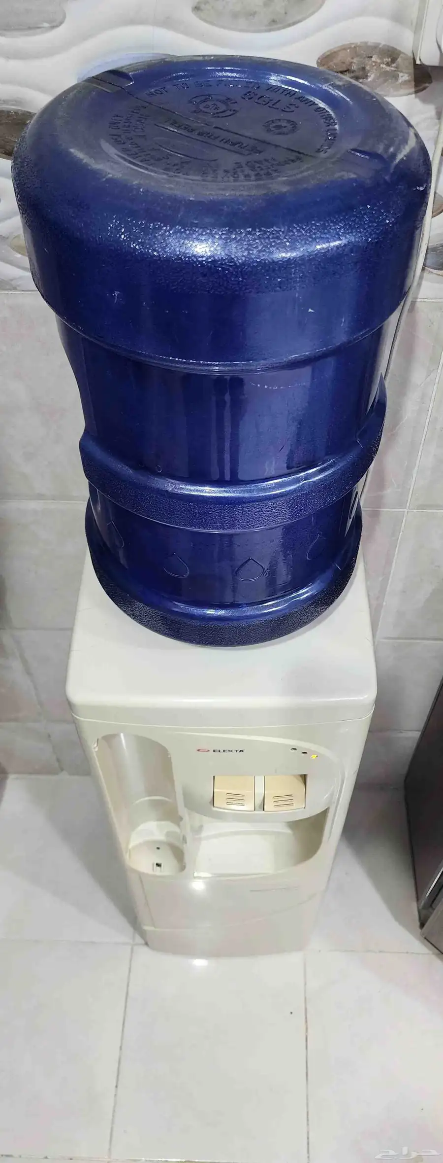 برادة مياه بارد حار بحالة ممتازة 3