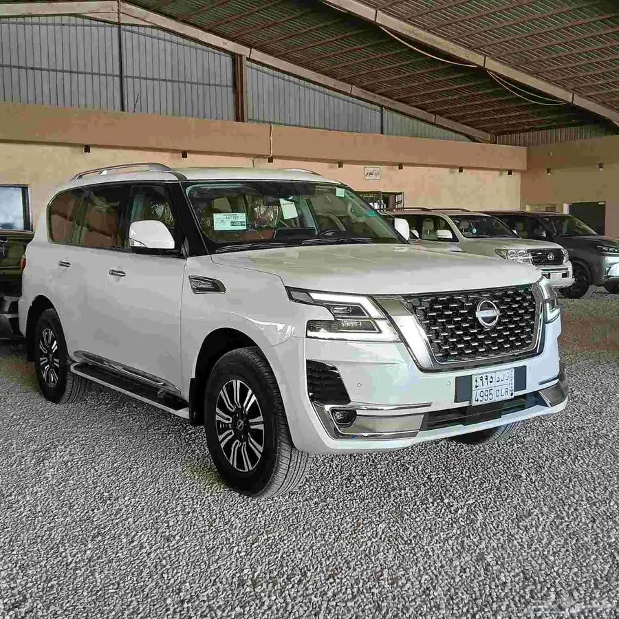 نيسان باترول تيتانيوم 2024 سعودي 2