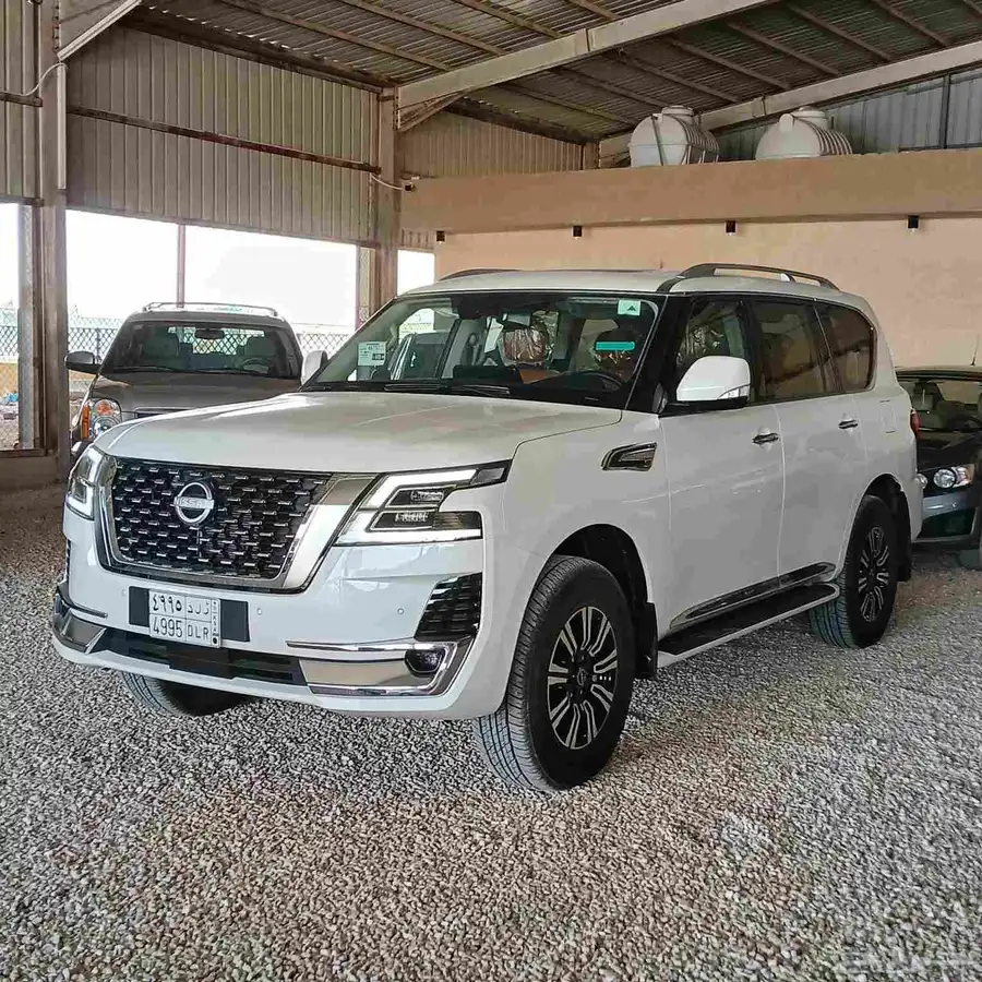 نيسان باترول تيتانيوم 2024 سعودي 1