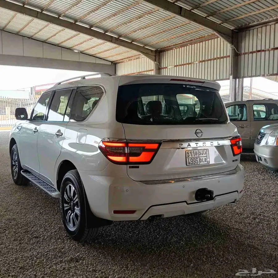 نيسان باترول تيتانيوم 2024 سعودي 3