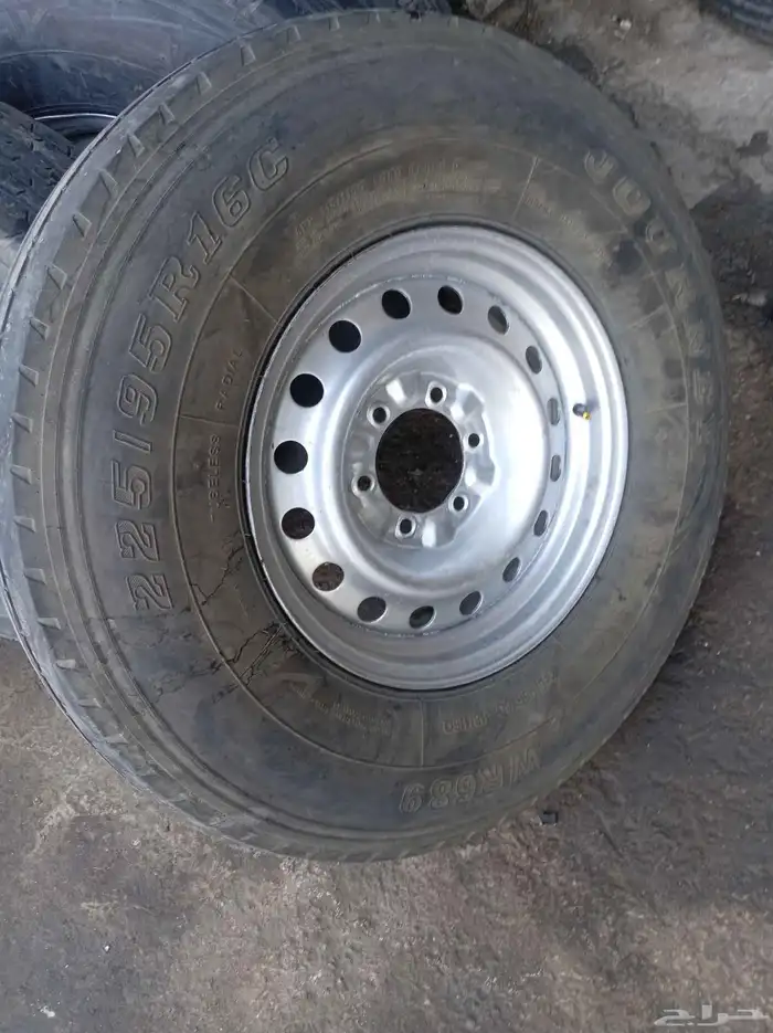 جنوط هلل سته مسمار صيني كفرات شاهين مقاس16 85 245 1