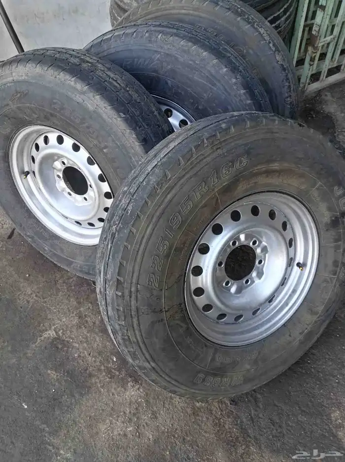 جنوط هلل سته مسمار صيني كفرات شاهين مقاس16 85 245 0