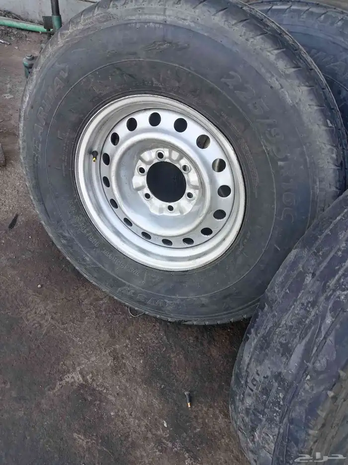 جنوط هلل سته مسمار صيني كفرات شاهين مقاس16 85 245 2
