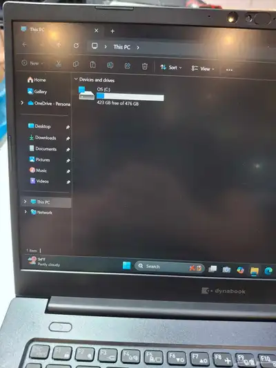 لابتوب توشيبا دينابوك تيكرا بحالة ممتازة بدون خدوش 7