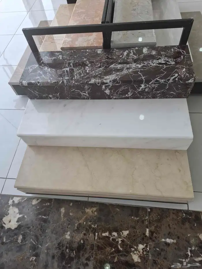 رخام جرانيت حجر مغاسل احواش باركيه بديل رخام 5