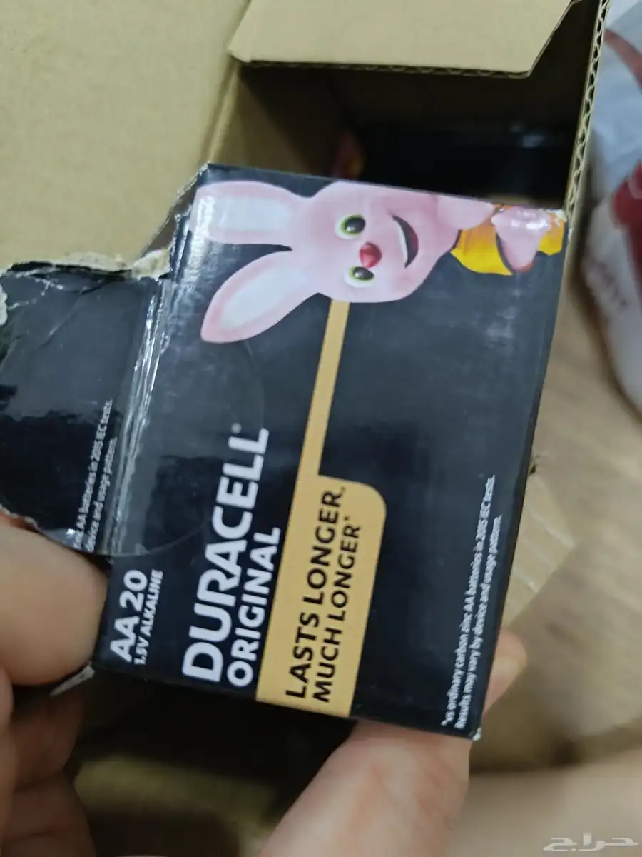 بطاريات دوراسيل AA Duracell battery عالية الكفاءة 1