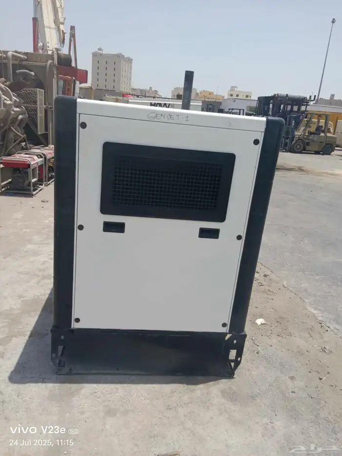 مولد كهرباء كتر 80 كيلو كاتم 1