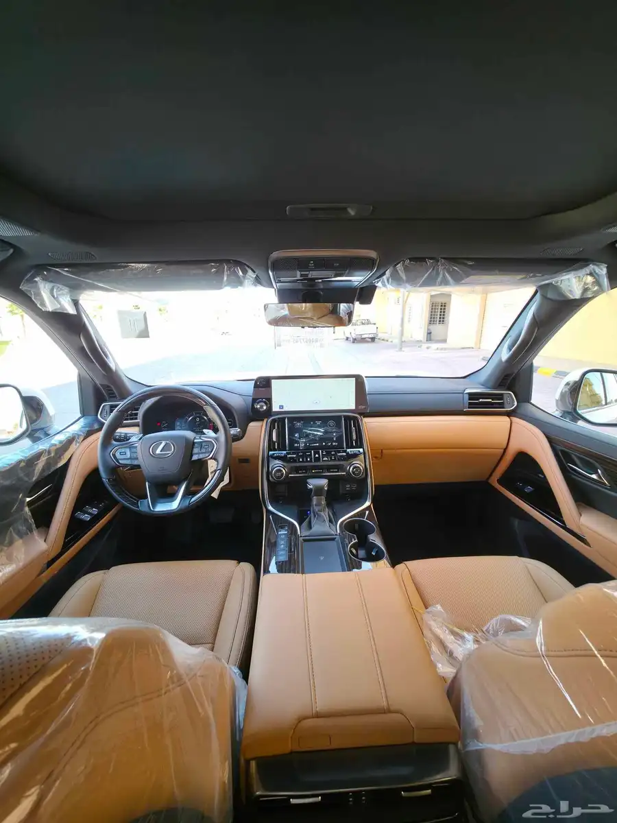 لكزس BB 2024 LX600 عداد 1300كيلو فقط 16