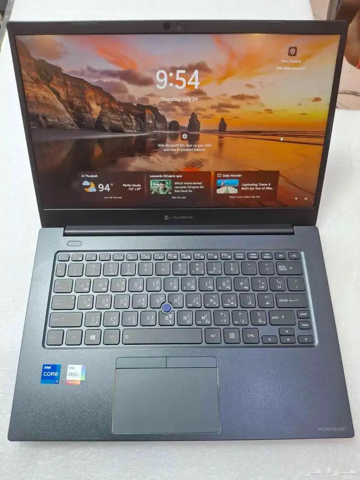 لابتوب توشيبا دينابوك تيكرا بحالة ممتازة بدون خدوش 7