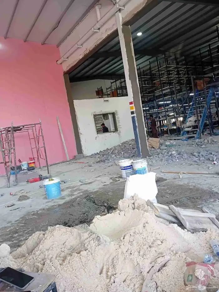 معلم تكسير جدران وسيراميك ولياسة بالمدينة المنورة 1