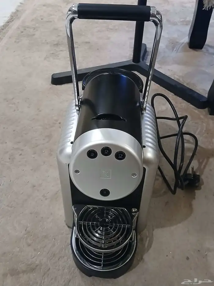 آلة قهوة نسبريسو زينوس ZN100 برو (Nespresso Zenius ZN100 Pro 9