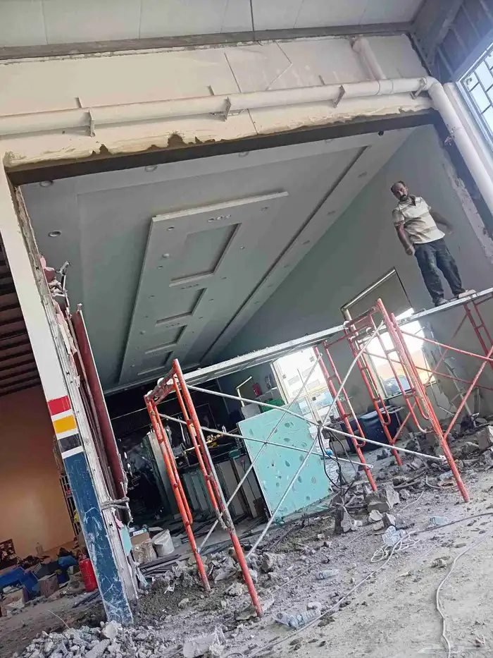 معلم تكسير جدران وسيراميك ولياسة بالمدينة المنورة 0