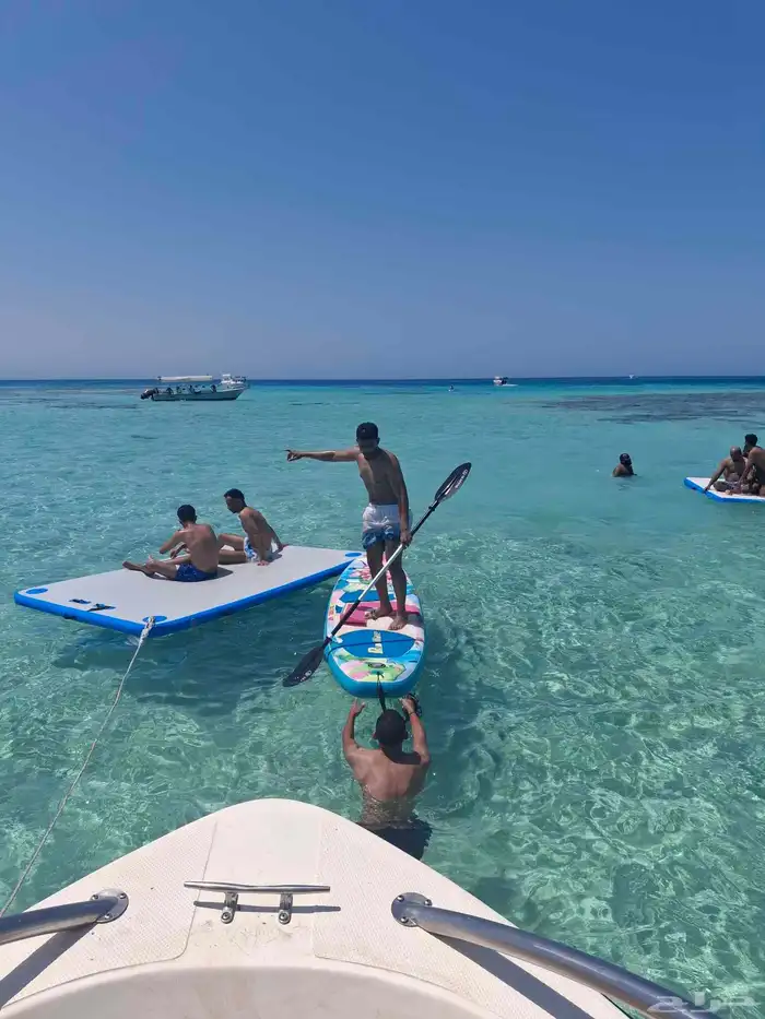 طلعات بحر جدة جزيرة بياضة 9