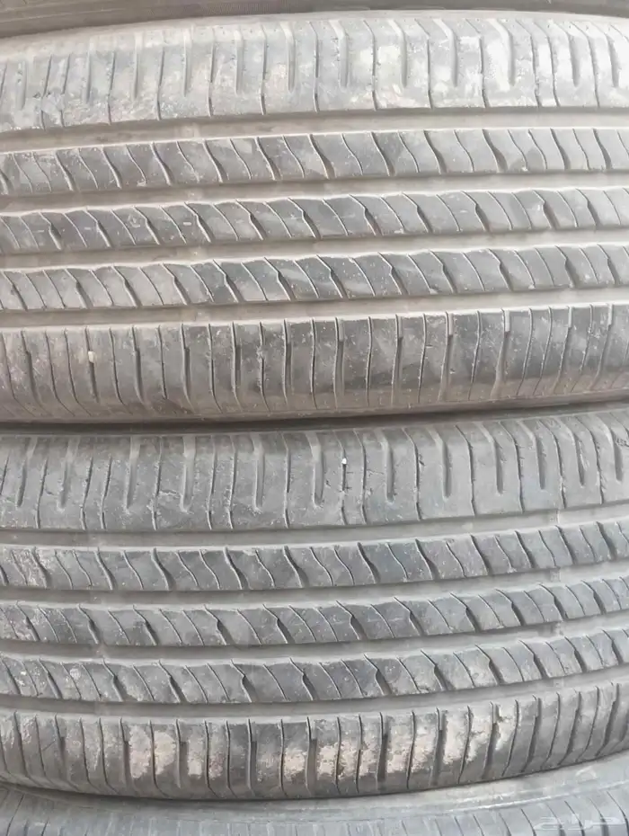 طقم كفرات رود ستون كوري 245 60 18 3