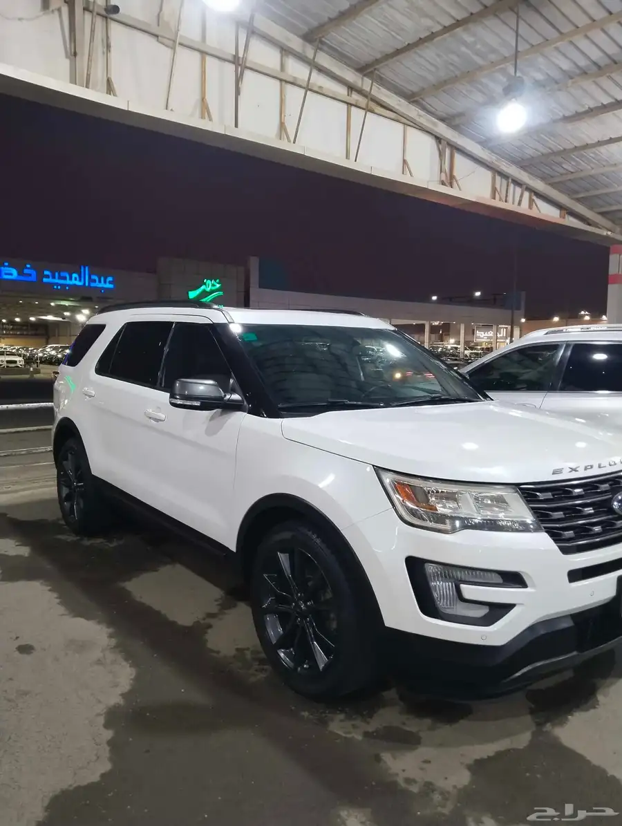 FORD EXPLORER 2017 index