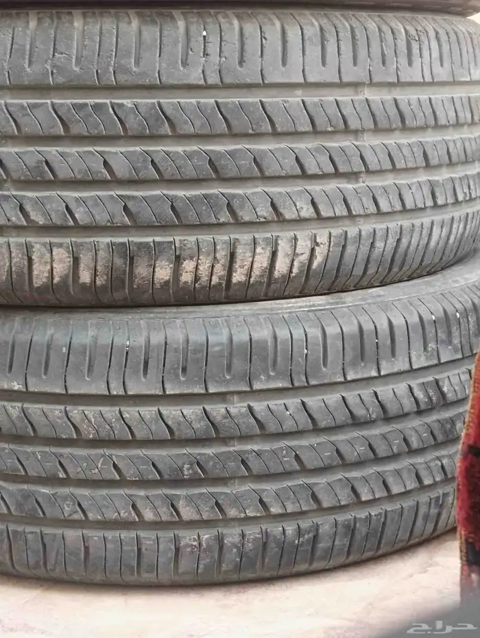 طقم كفرات رود ستون كوري 245 60 18 0