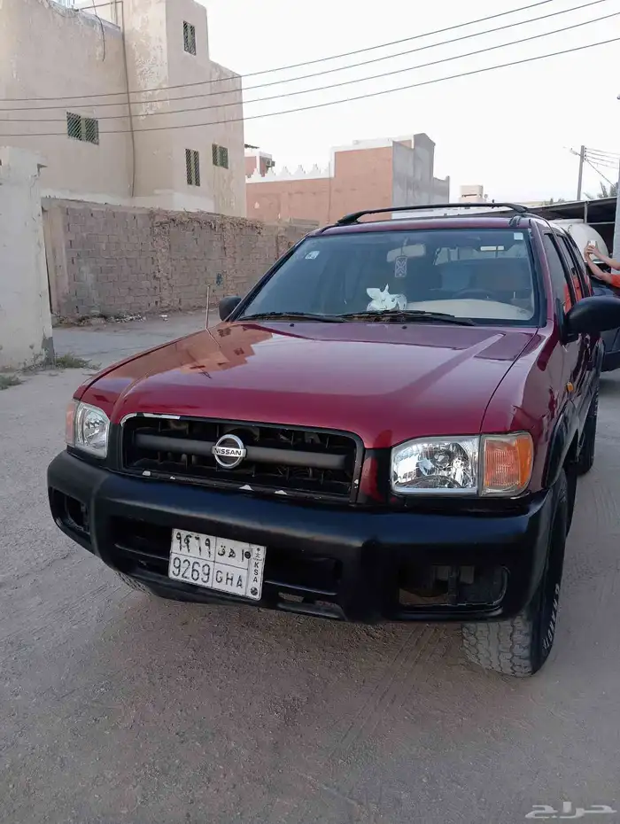 باثفندر موديل 2002 قير عادي دبل للبيع 2