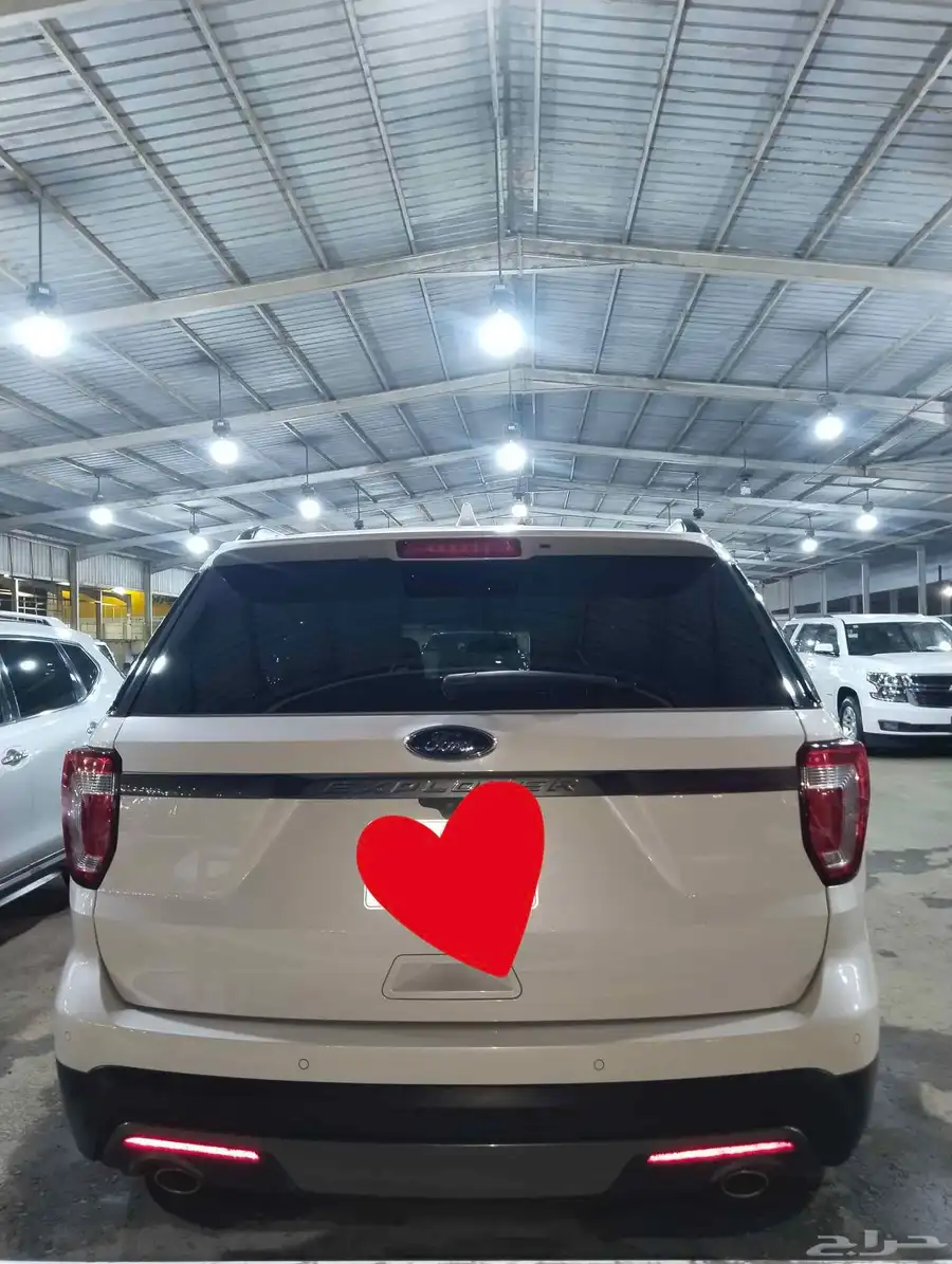 FORD EXPLORER 2017 index
