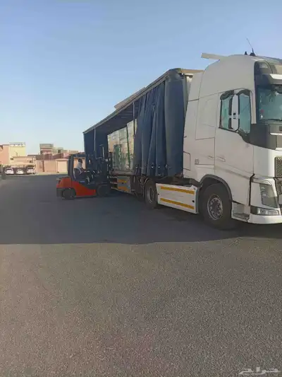 تريلاستاره نقل مواد غذائية أدوات كهربائي مواد 0