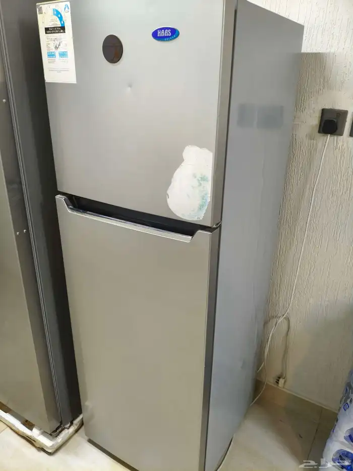للبيع ثلاجه هاس 8 قدم 0