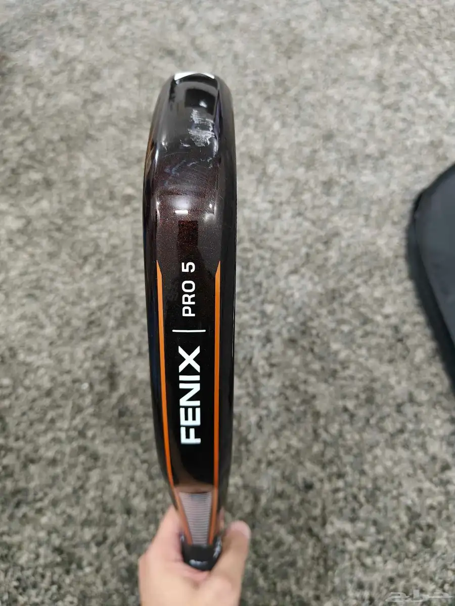 مضرب بادل siux Fenix Pro 5 1